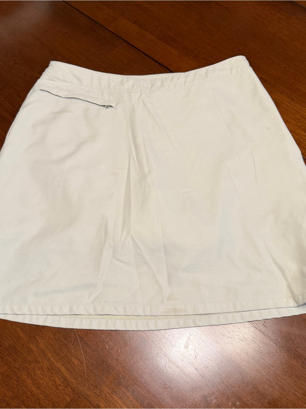 Patagonia Pataloha Skirt Skort Womens Size 8 Lined Performance Tennis Khaki